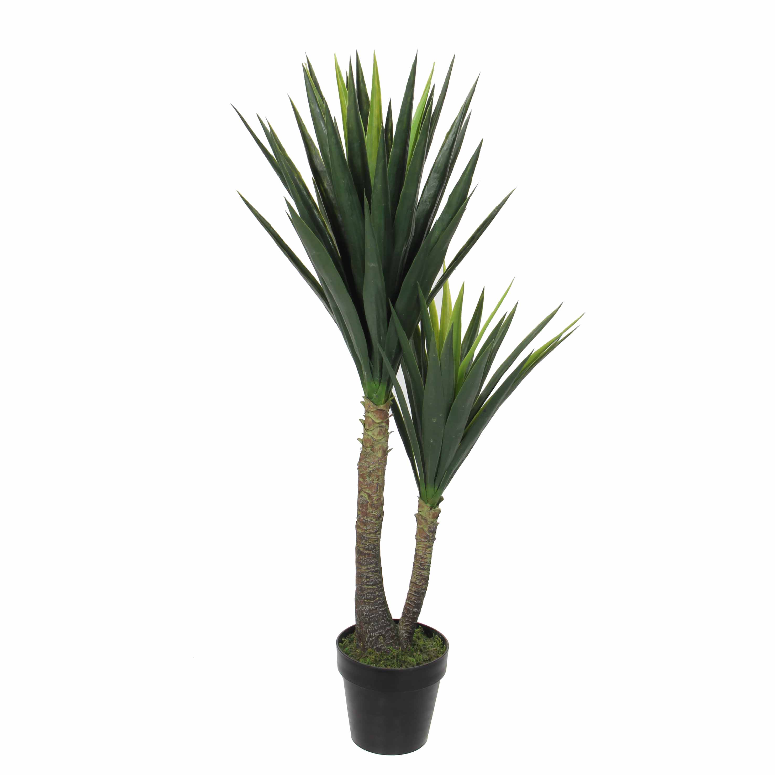 Yucca artificielle en pot H120