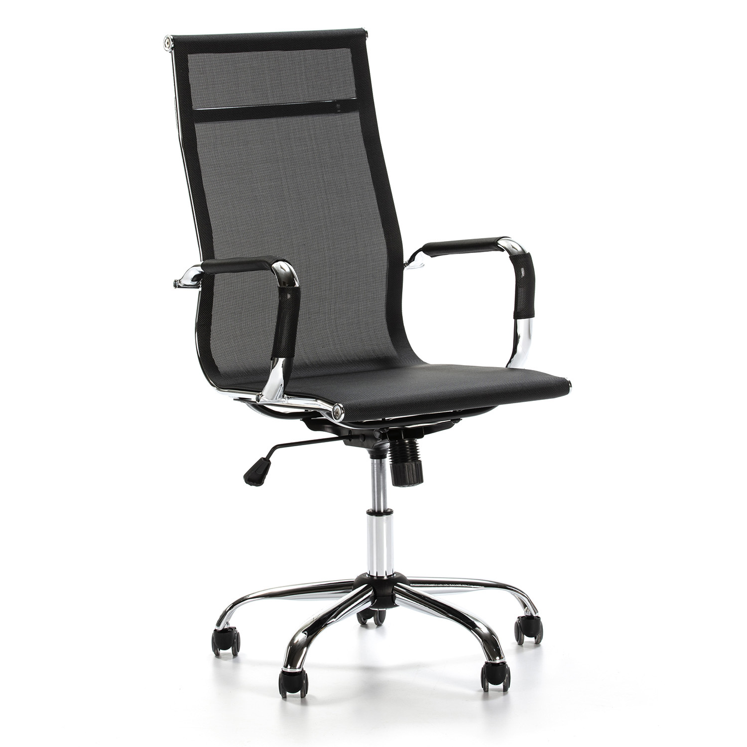 fauteuil de bureau inclinable, hauteur réglable, design ergonomique