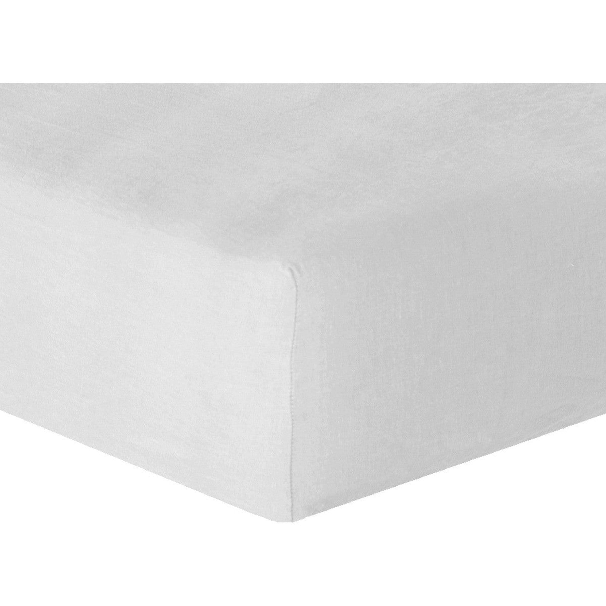 Drap housse 160x200x30 gris clair Drap housse 160x200x30 gris clair