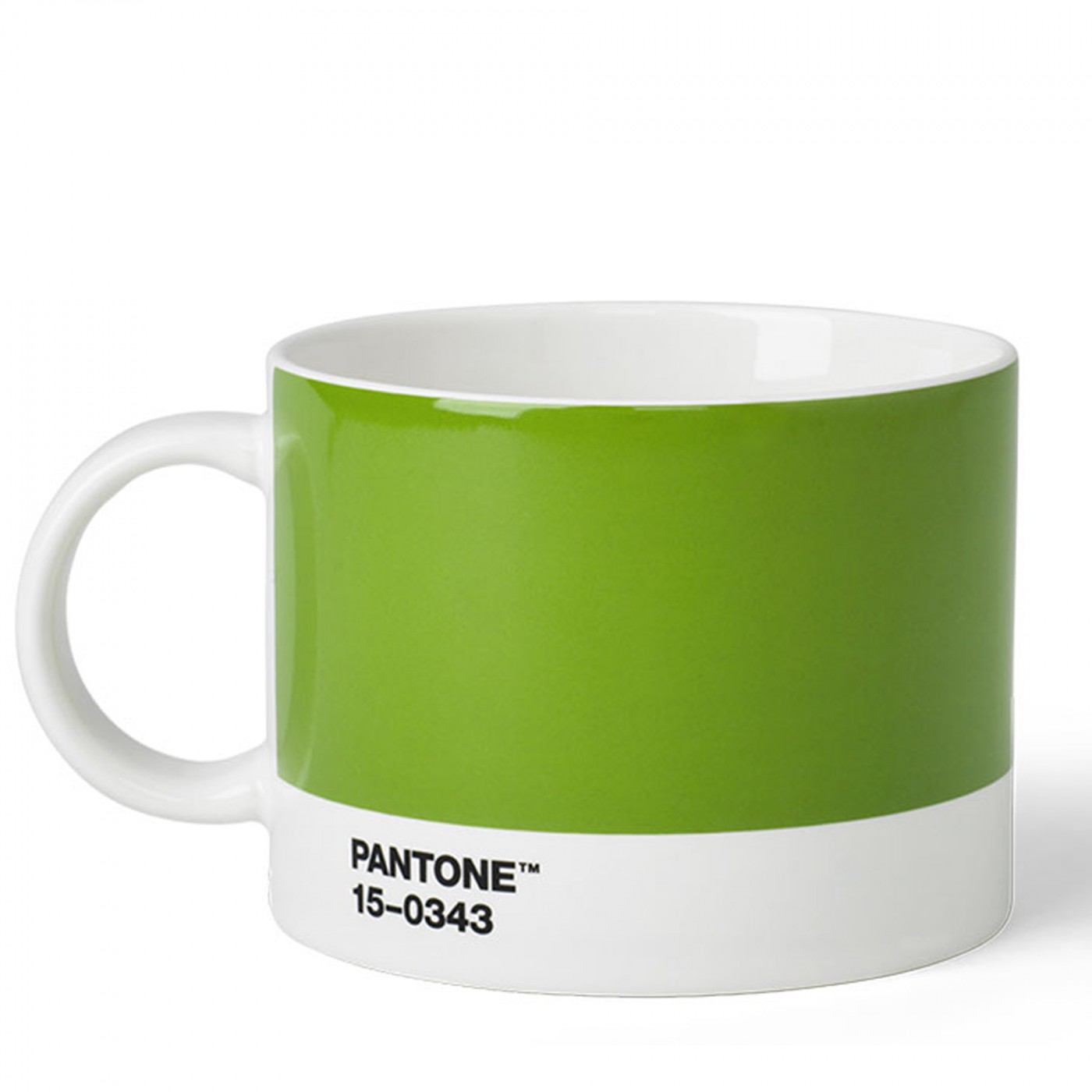 Tasse à thé Pantone vert