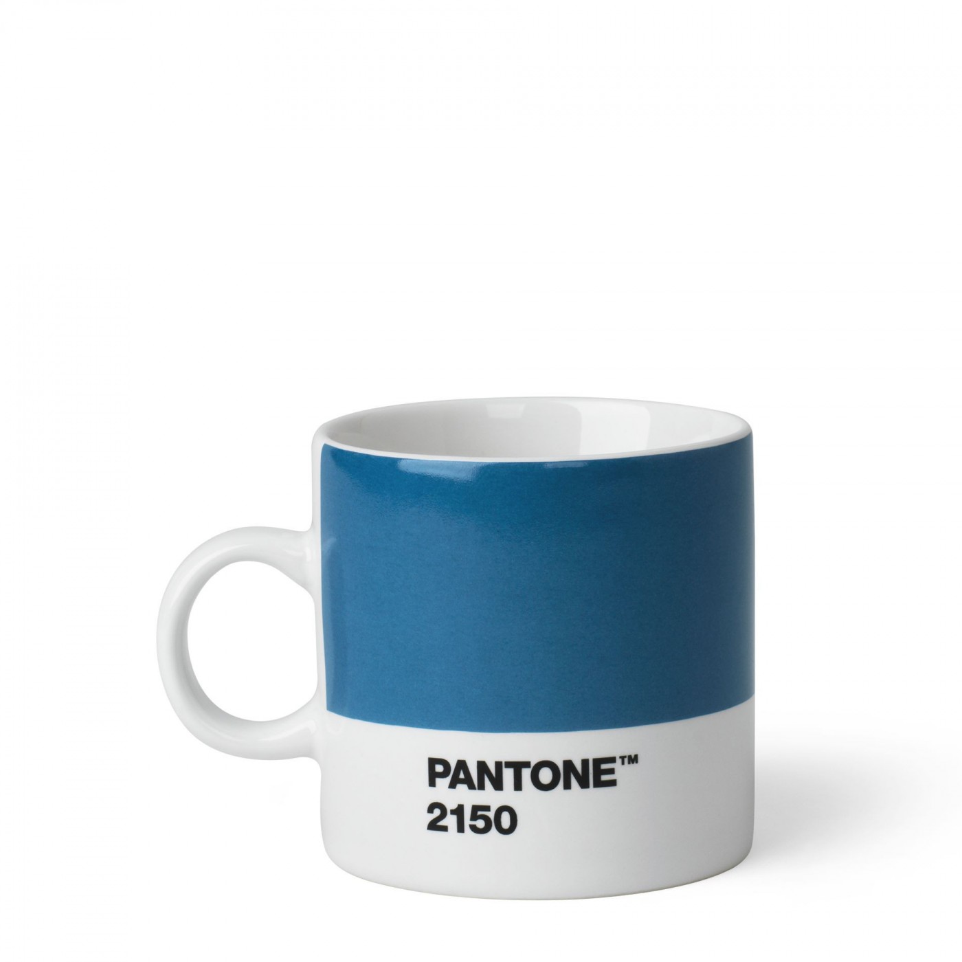 Tasse à expresso Pantone bleu