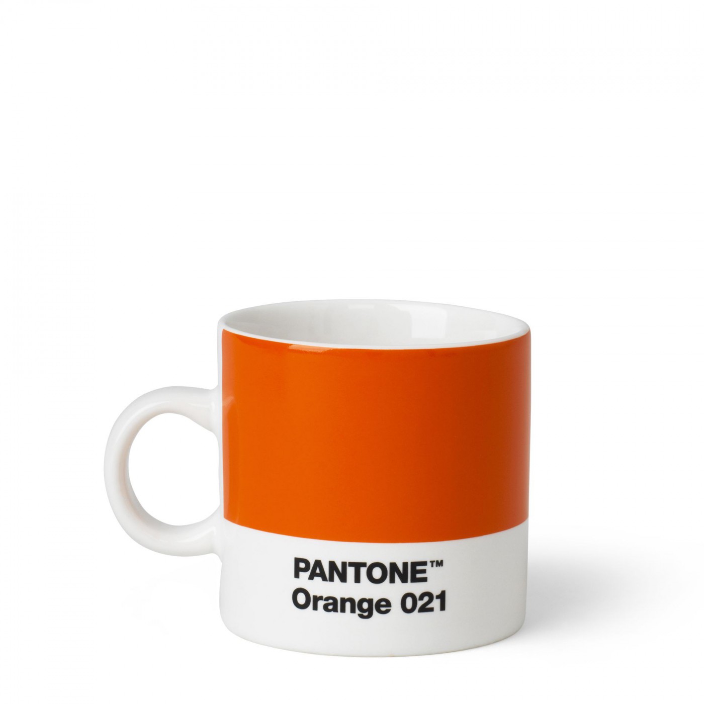 Tasse à expresso Pantone orange