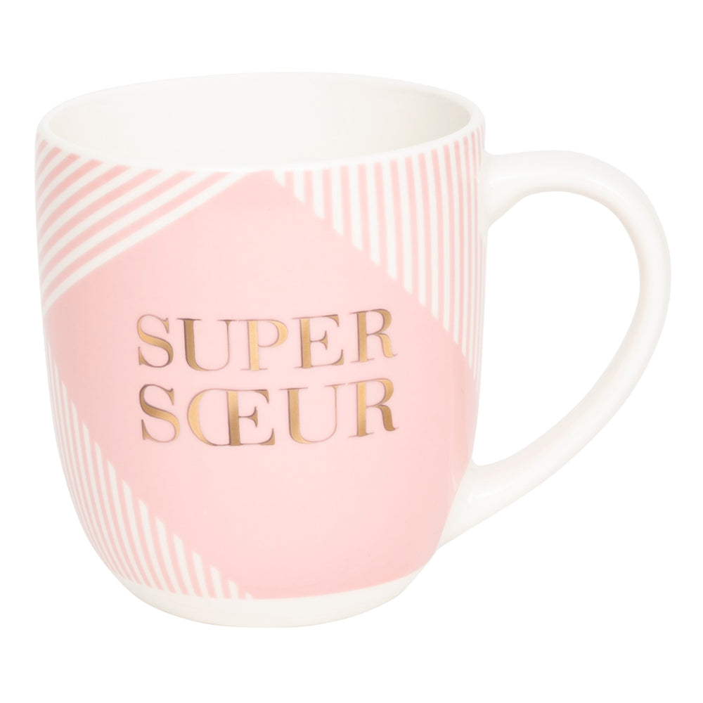 Mug Cadeau - Super Sœur