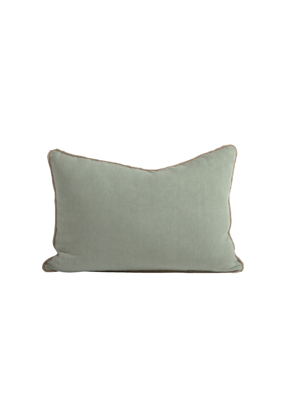Coussin en lin vert clair 40x65 Coussin en lin vert clair 40x65
