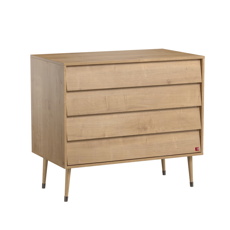 Commode à langer beige (Vox) - Image 1