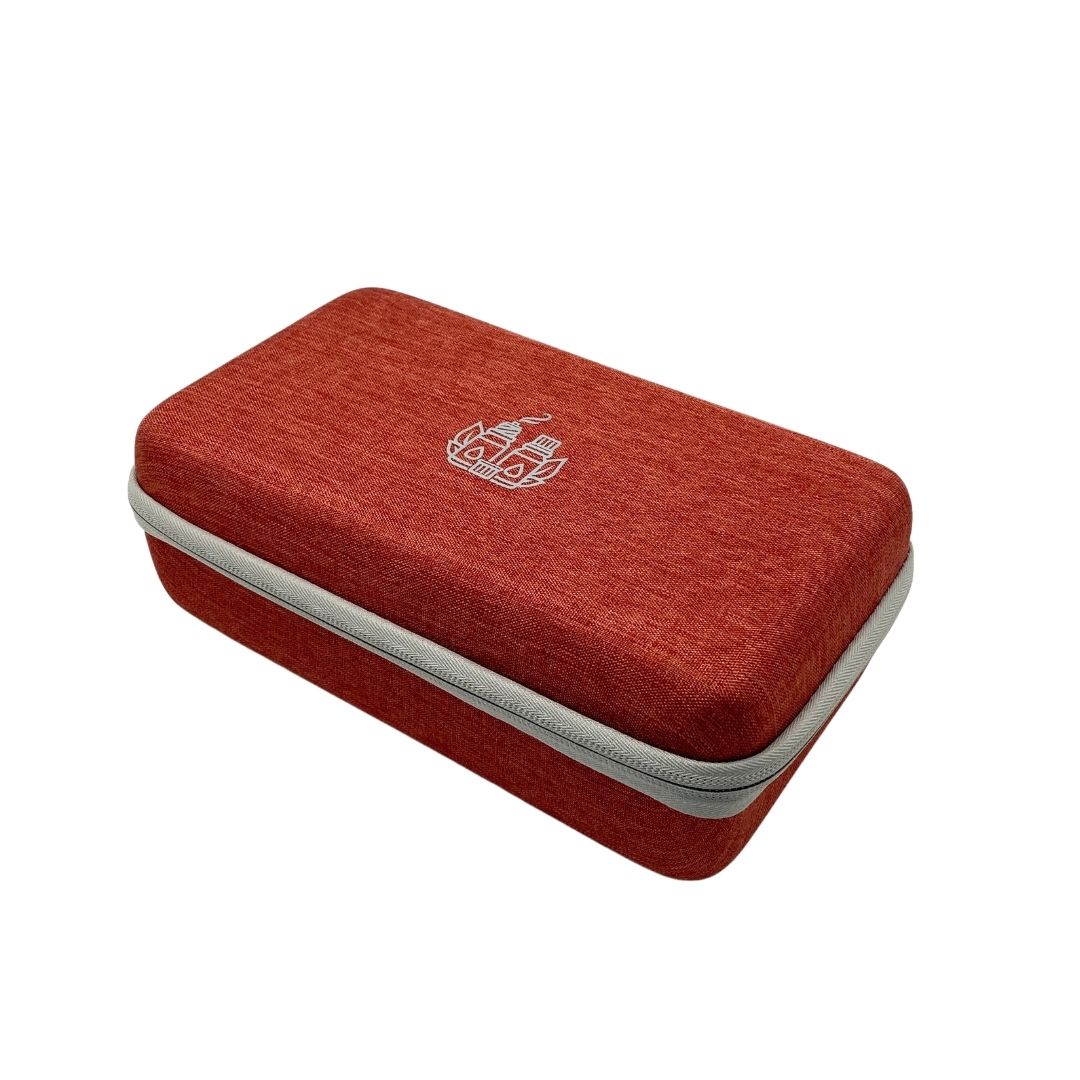 Trousse rouge pour 18 huiles essentielles Trousse rouge pour 18 huiles essentielles
