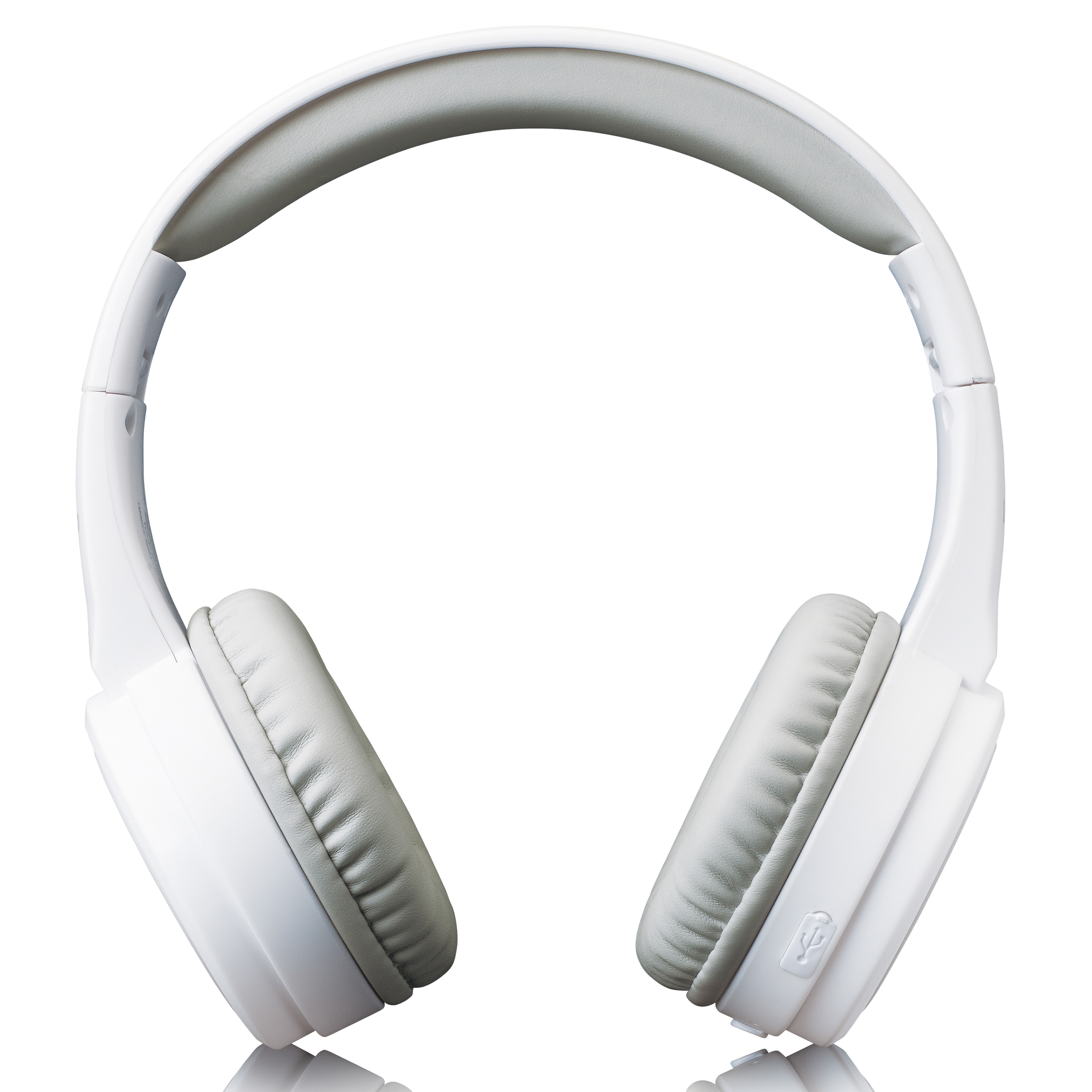 Casque bluetooth blanc Casque bluetooth blanc