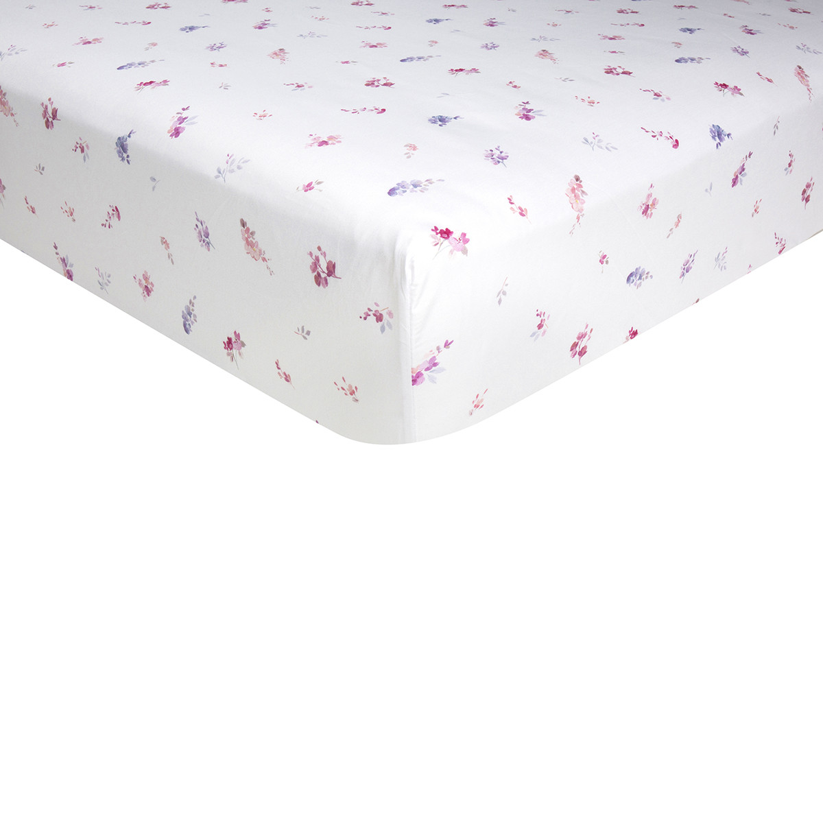 Drap housse coton 160x200 cm rose clair Drap housse coton 160x200 cm rose clair