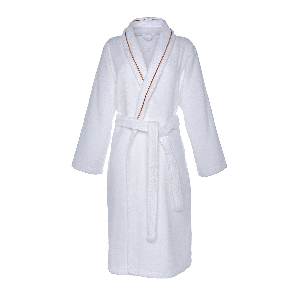 Peignoir coton l blanc Peignoir coton l blanc