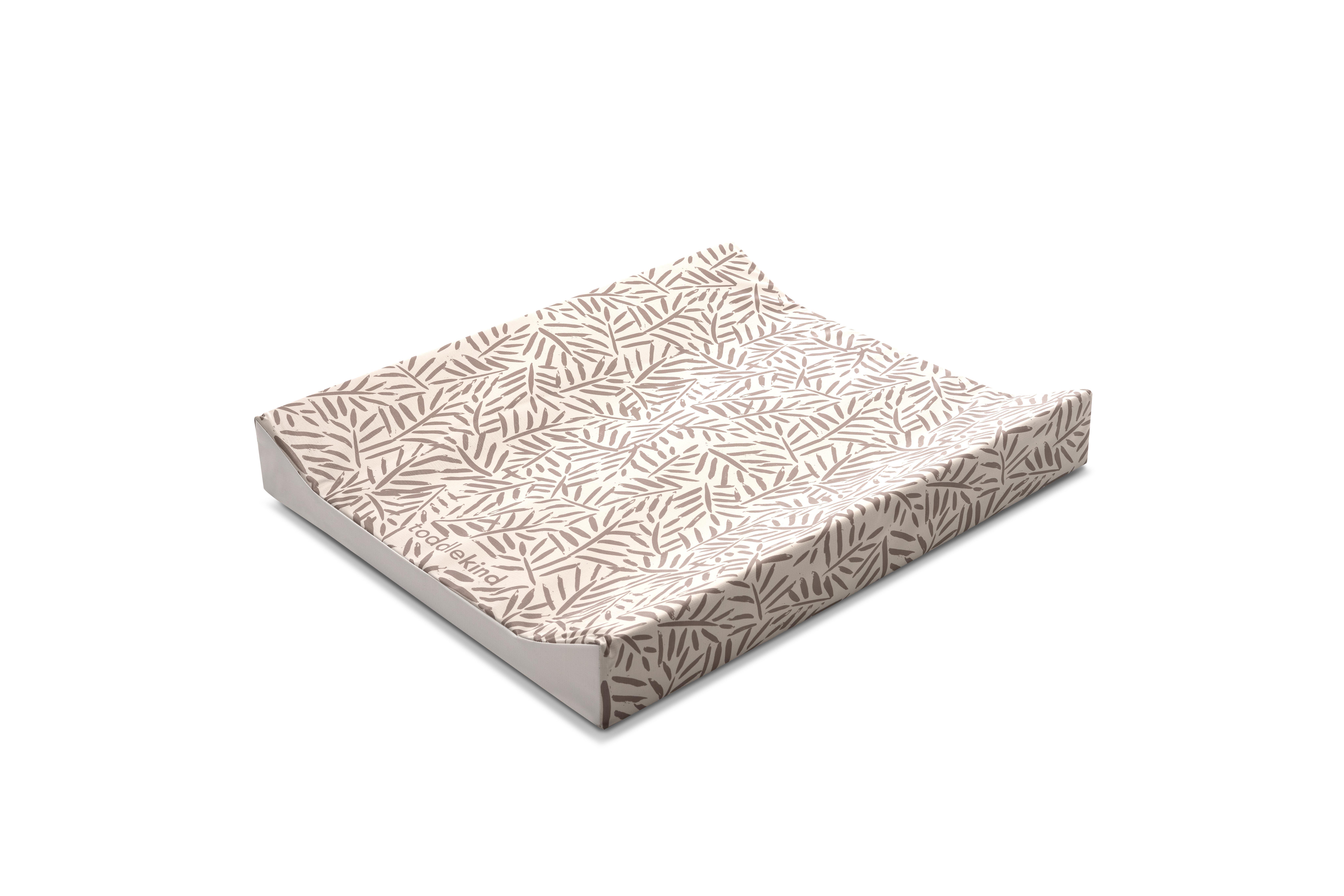 Matelas à langer en mousse bébé taupe 62x50 cm Matelas à langer en mousse bébé taupe 62x50 cm