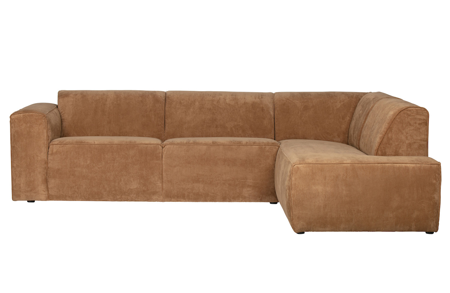 Canapé d'angle Jaune Moderne Confort