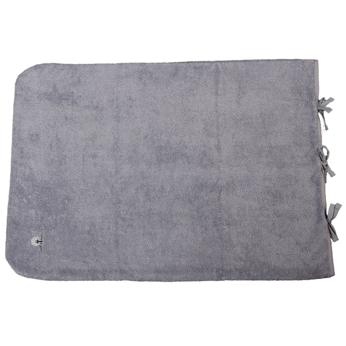 Housse matelas à langer 55x75 cm Coton bio Océan