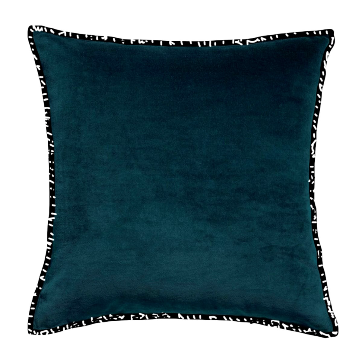 Coussin décoration uni en Coton Bleu 45x45 cm Coussin décoration uni en Coton Bleu 45x45 cm
