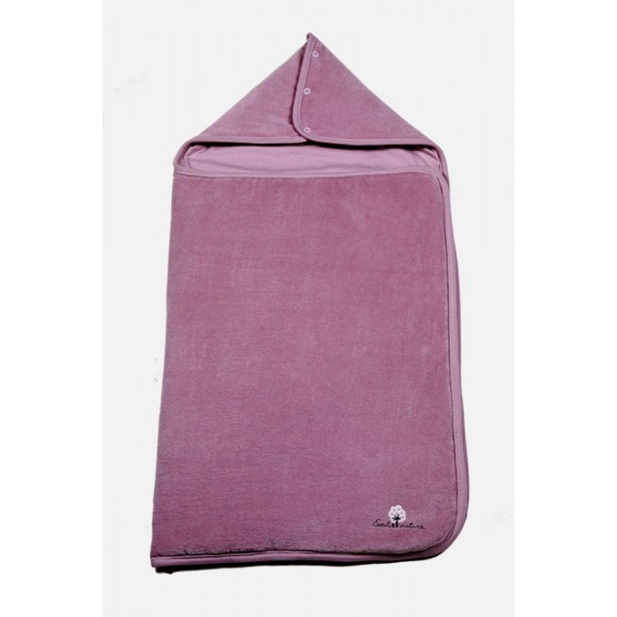 Doux nid 0-6 mois Coton bio Bois de rose Doux nid 0-6 mois Coton bio Bois de rose
