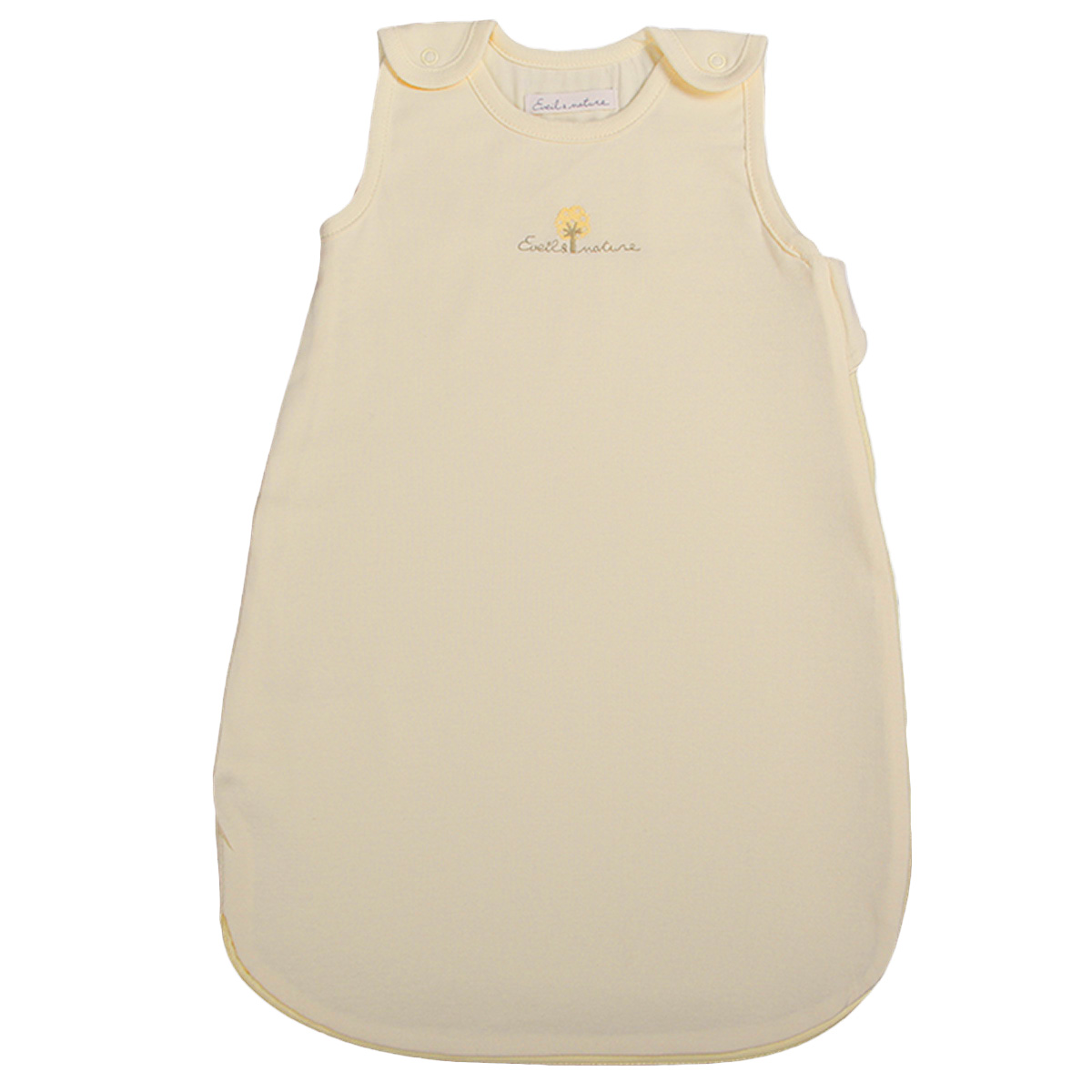 Gigoteuse léger 55 cm 0-3 mois Coton bio Jaune Gigoteuse léger 55 cm 0-3 mois Coton bio Jaune