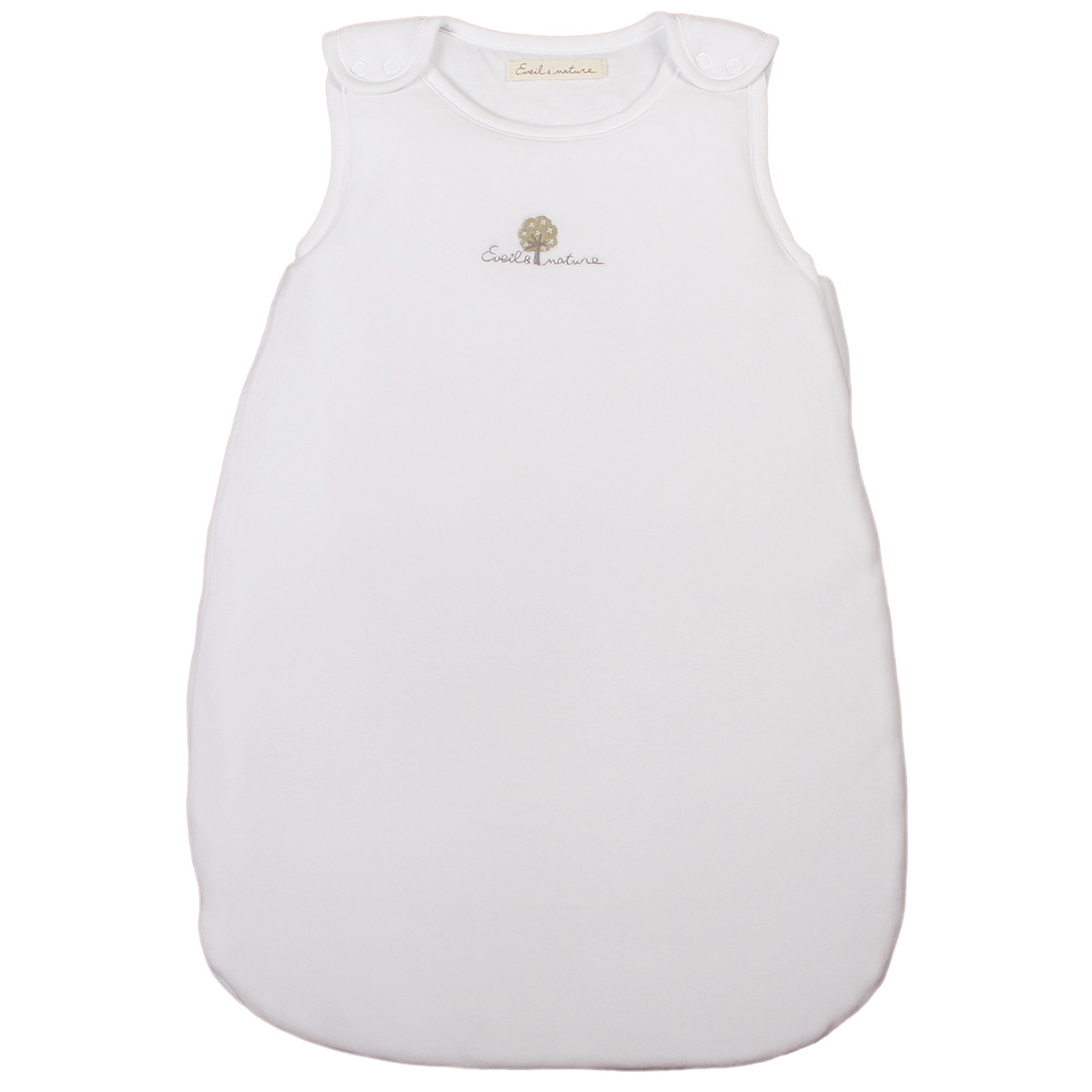 Gigoteuse hiver 55 cm 0-3 mois Coton bio Blanc Gigoteuse hiver 55 cm 0-3 mois Coton bio Blanc