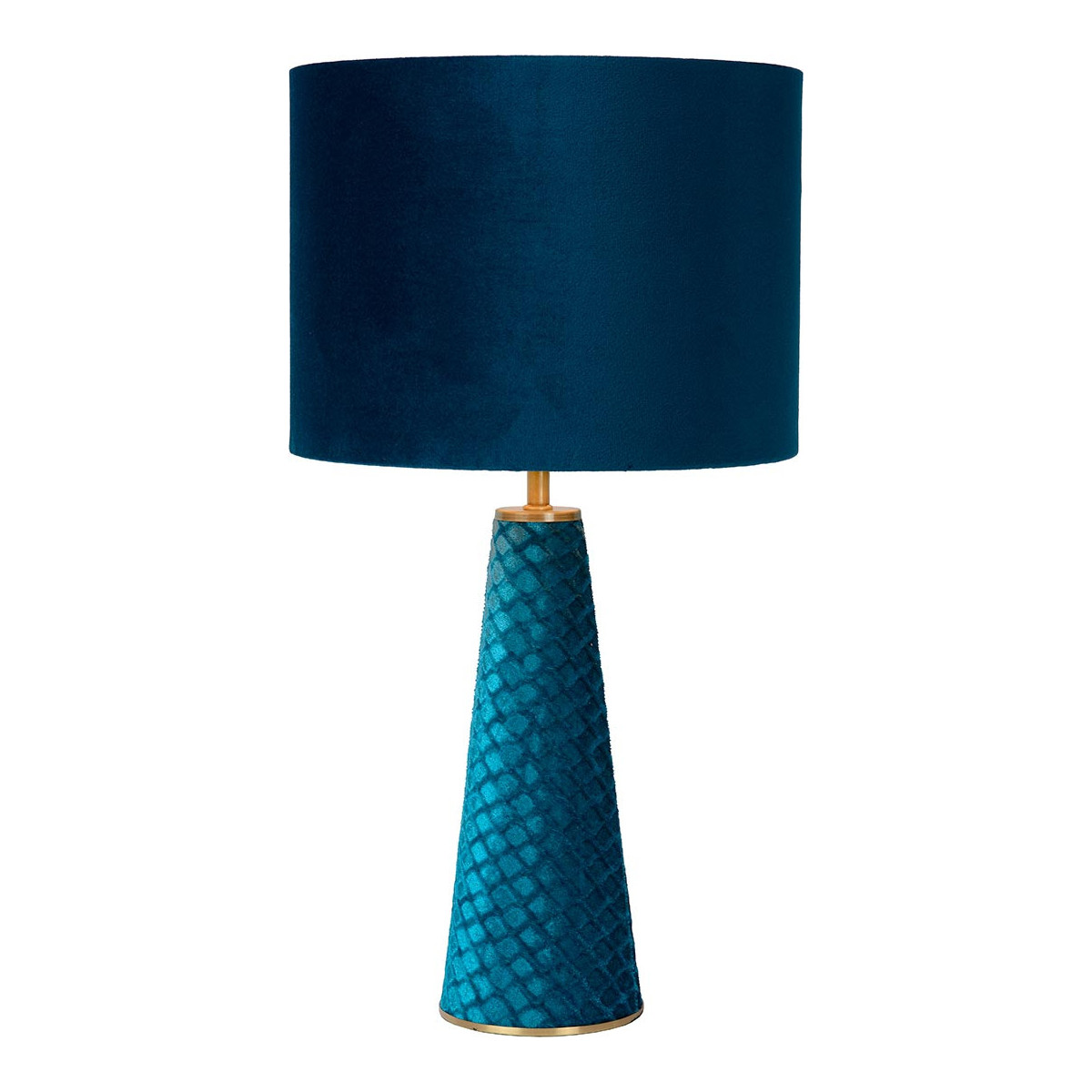 Lampe De Table en métal turquoise 47 cm
