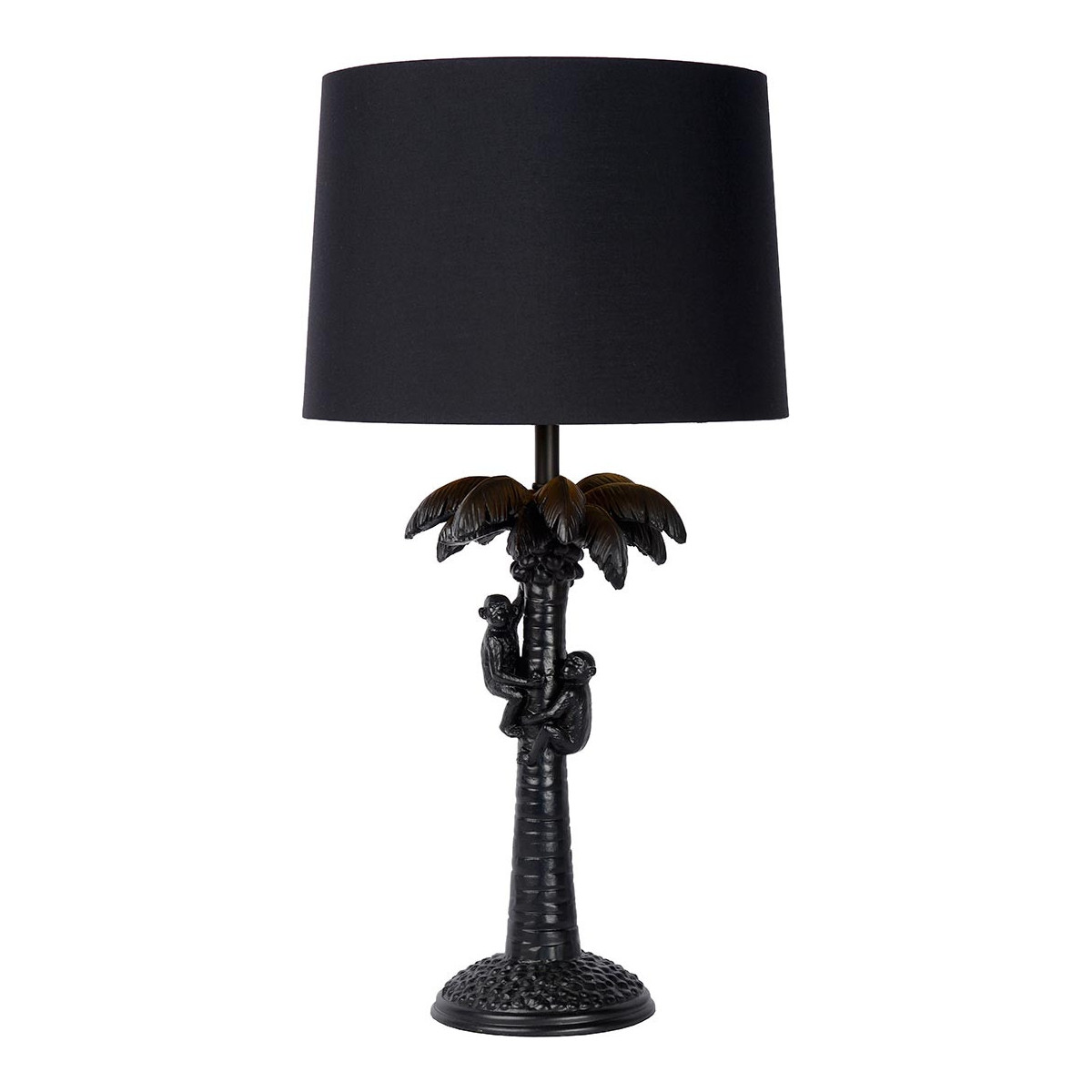 Lampe De Table en matière plastique noir 50 cm