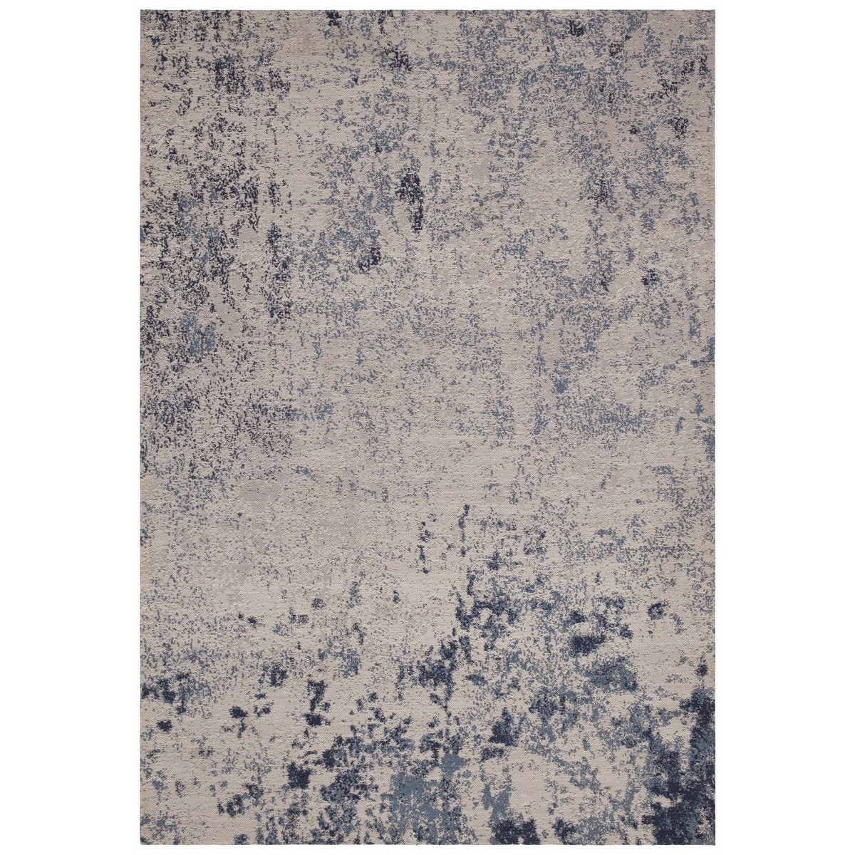 Tapis de salon en Polypropylène Bleu 160x230 cm