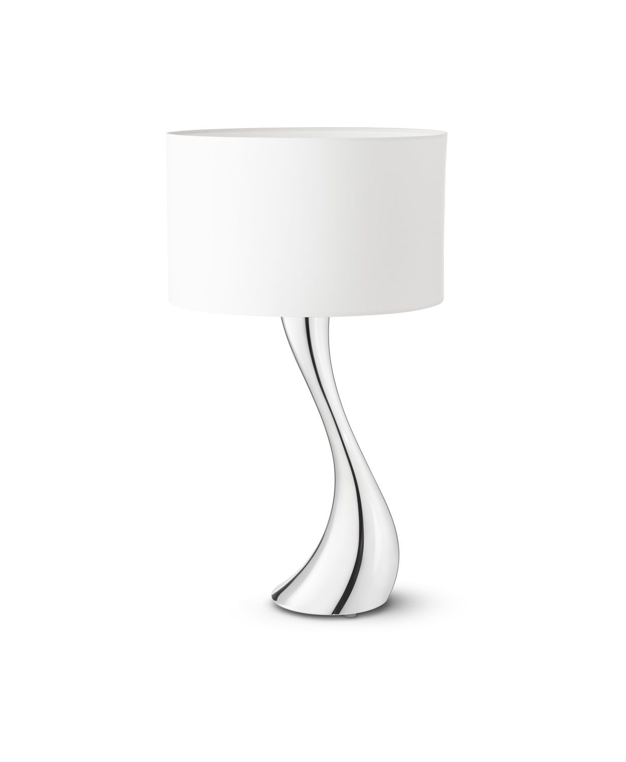 Lampe de table blanche H60cm