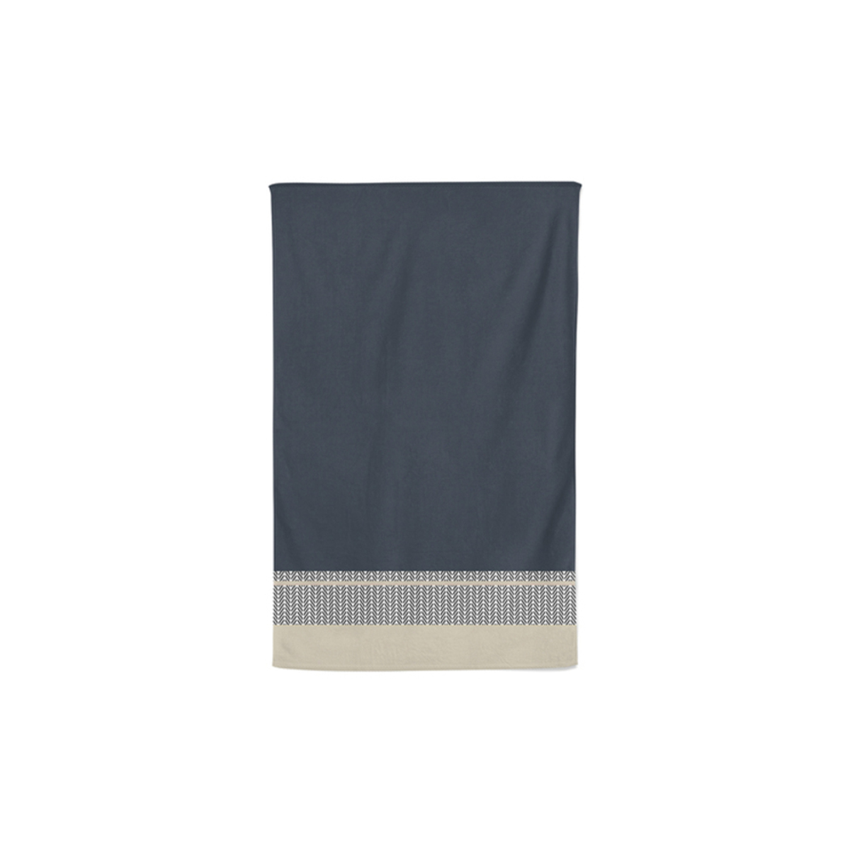 Serviette invité Gris Coton 30x50 cm Serviette invité Gris Coton 30x50 cm