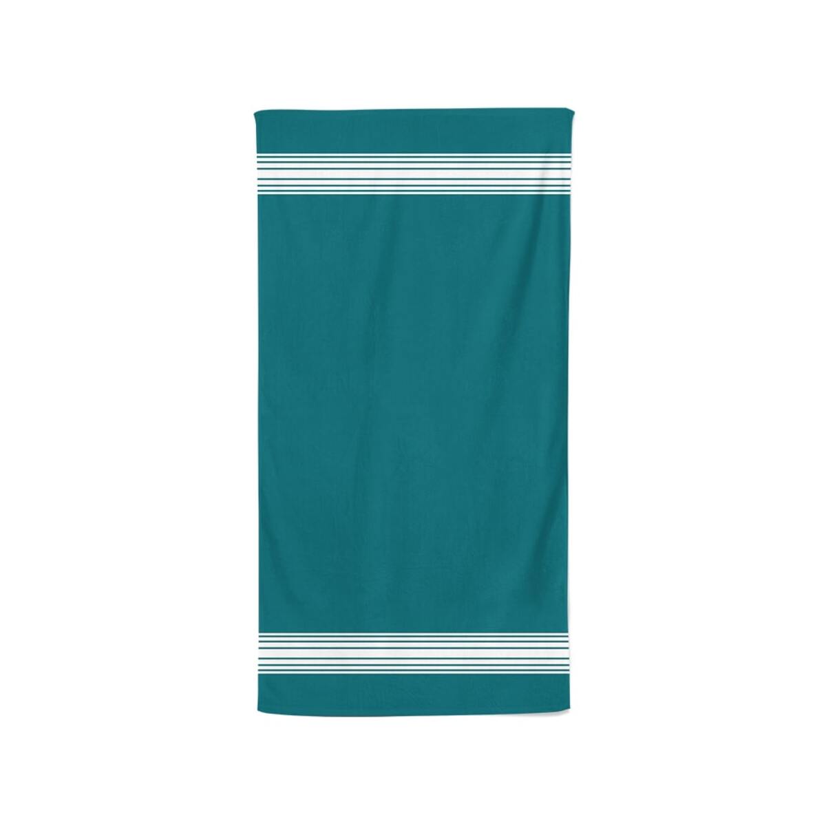 Serviette de bain Coton Bio Vert 50x100 cm Serviette de bain Coton Bio Vert 50x100 cm
