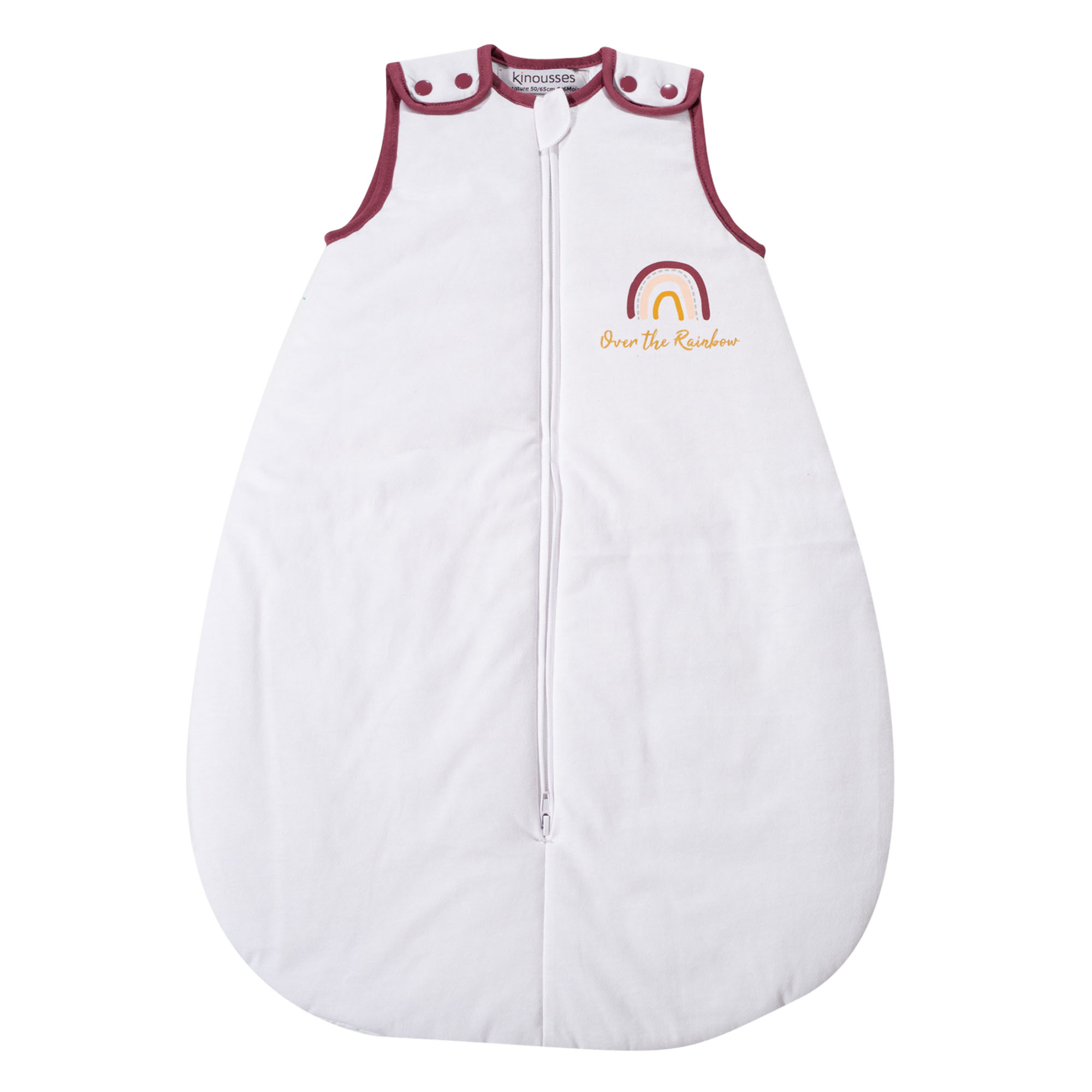 Gigoteuse bébé 0-6 mois Blanc Coton Gigoteuse bébé 0-6 mois Blanc Coton