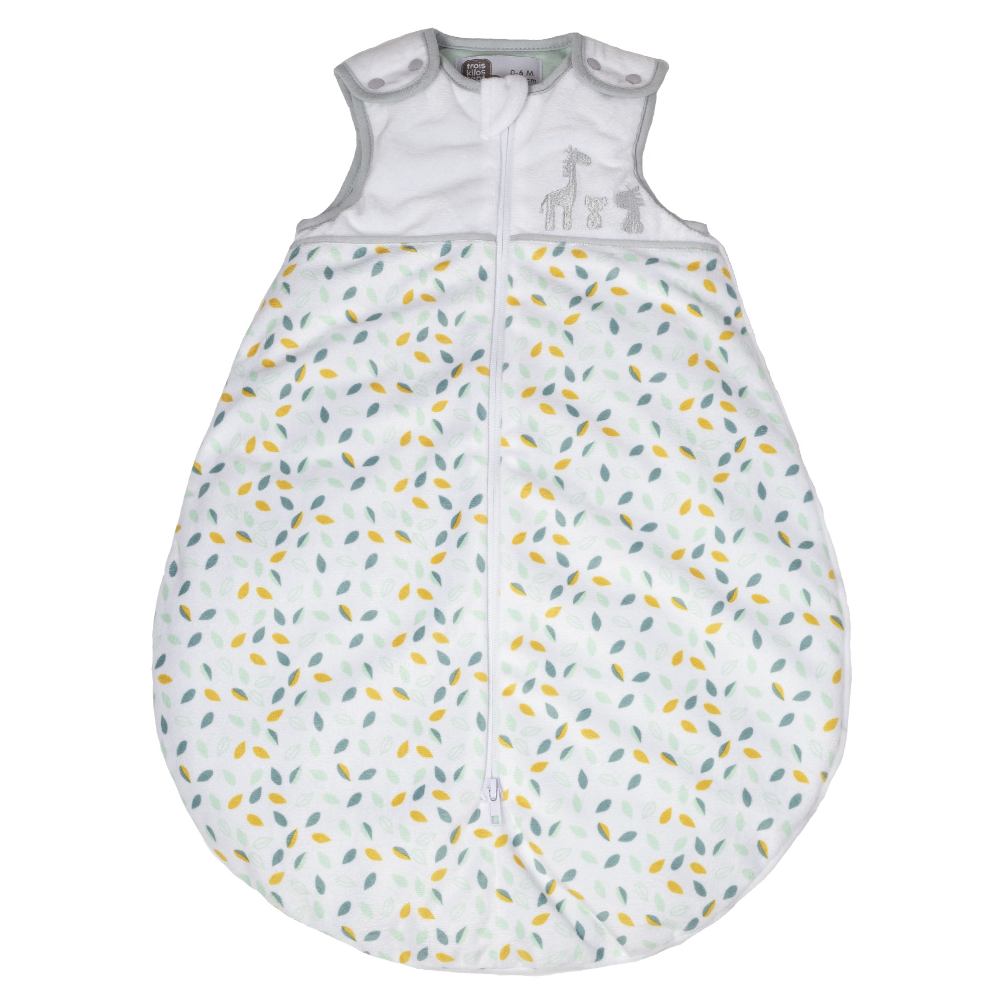 Gigoteuse bébé 0-6 mois Vert Velours Gigoteuse bébé 0-6 mois Vert Velours