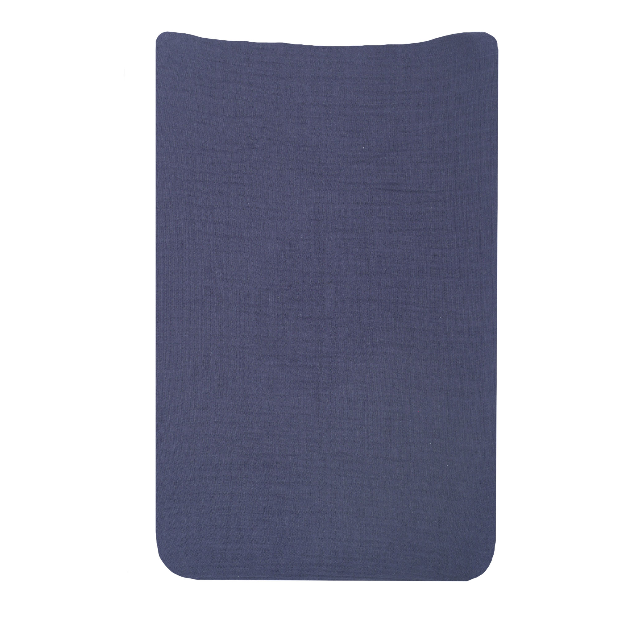 bébé Bleu marine Mousseline de coton bébé Bleu marine Mousseline de coton