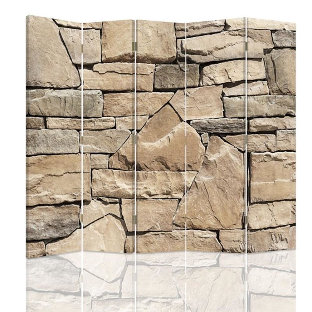 Paravent - Cloison Stonewall cm 180x170 (5 volets)