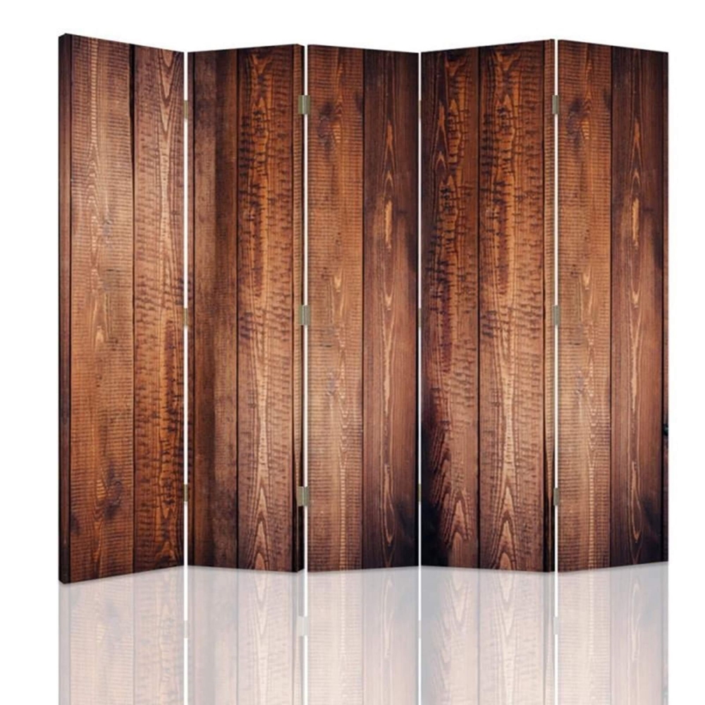 Paravent - Cloison Wood Effect cm 180x170 (5 volets)