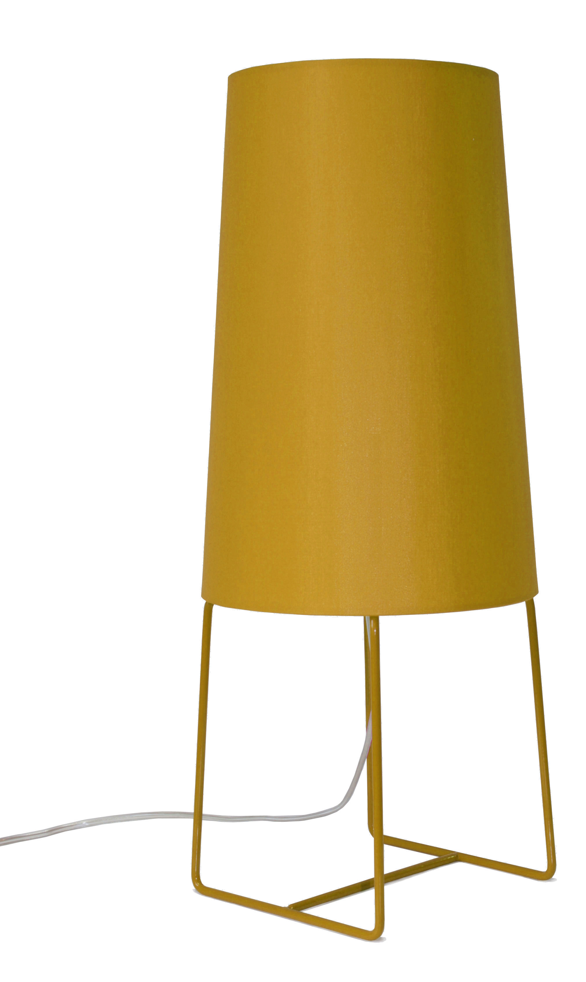 Lampe de table Minisophie Tissus gold 20x46x20 cm