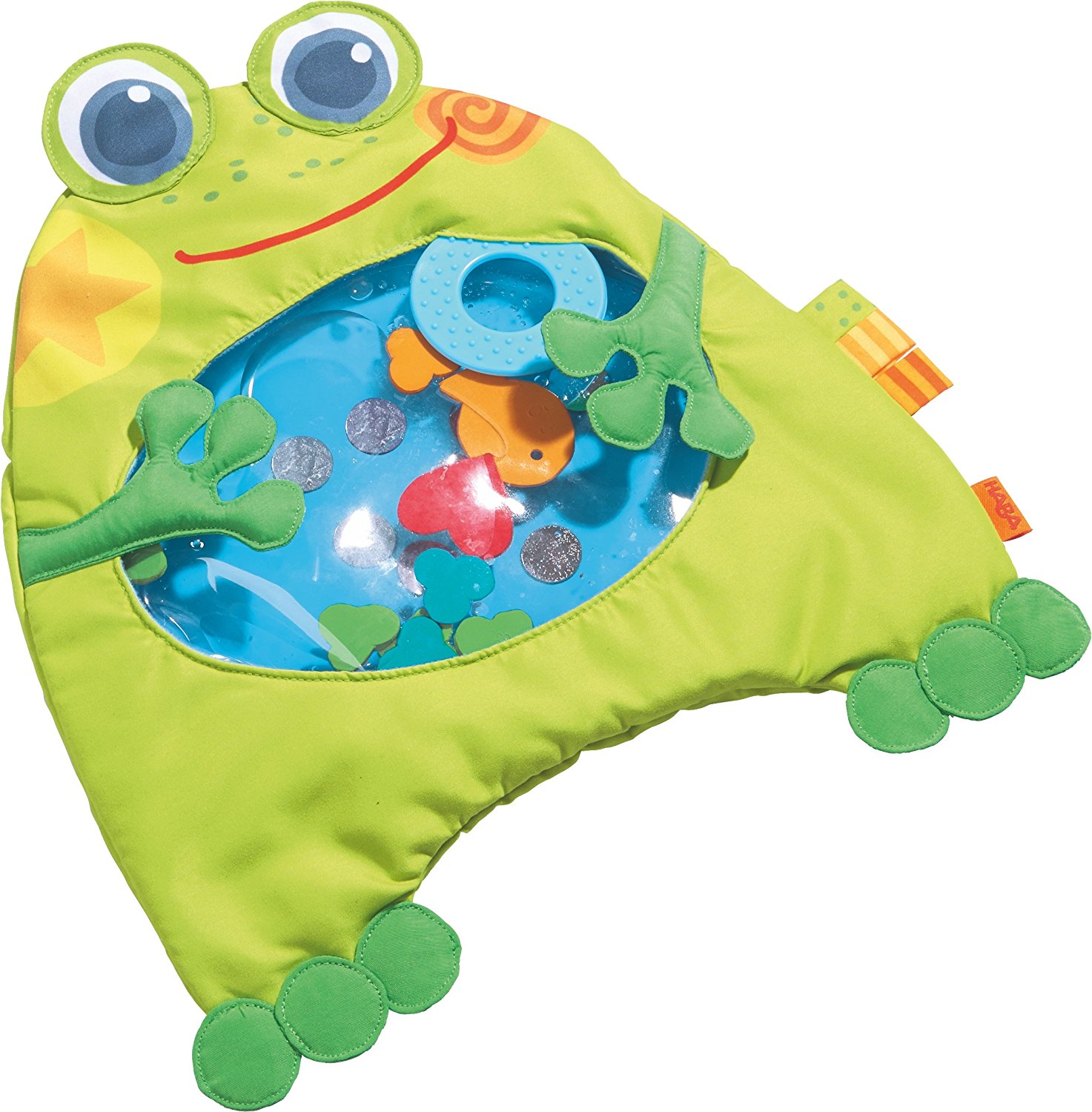 Eveil aquatique Petite grenouille