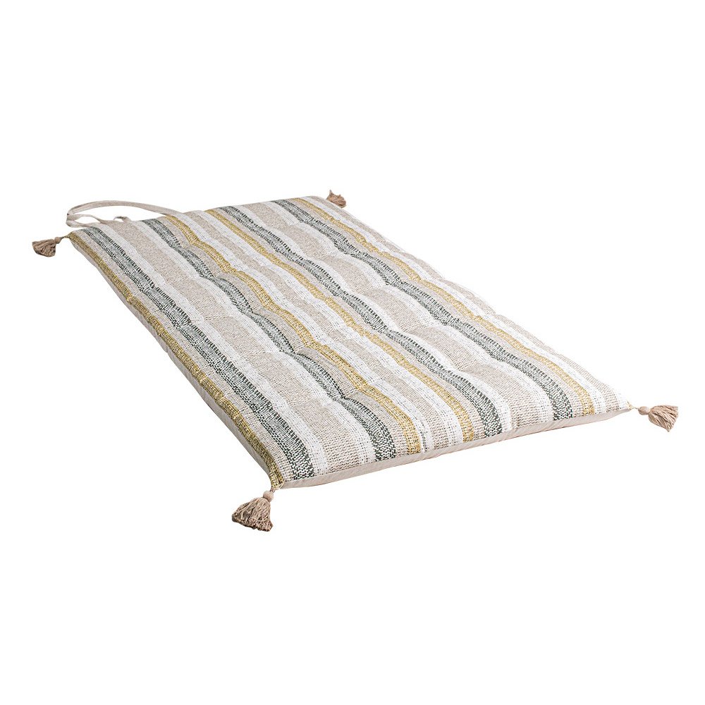 Matelas futon pompon coton 60x120cm Matelas futon pompon coton 60x120cm