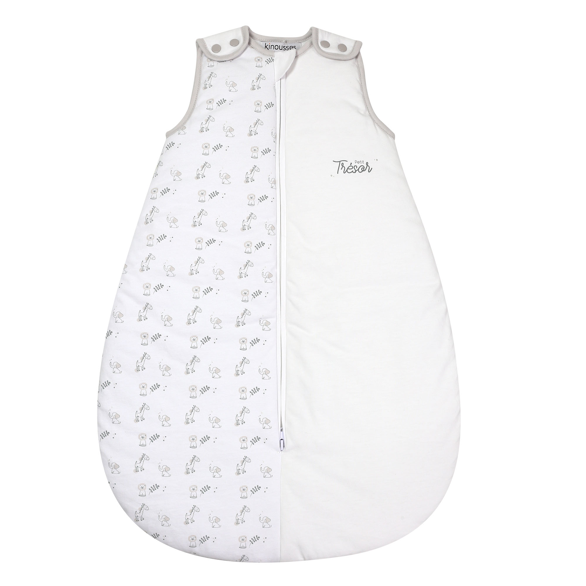 Gigoteuse bébé 0-6 mois Blanc Jersey