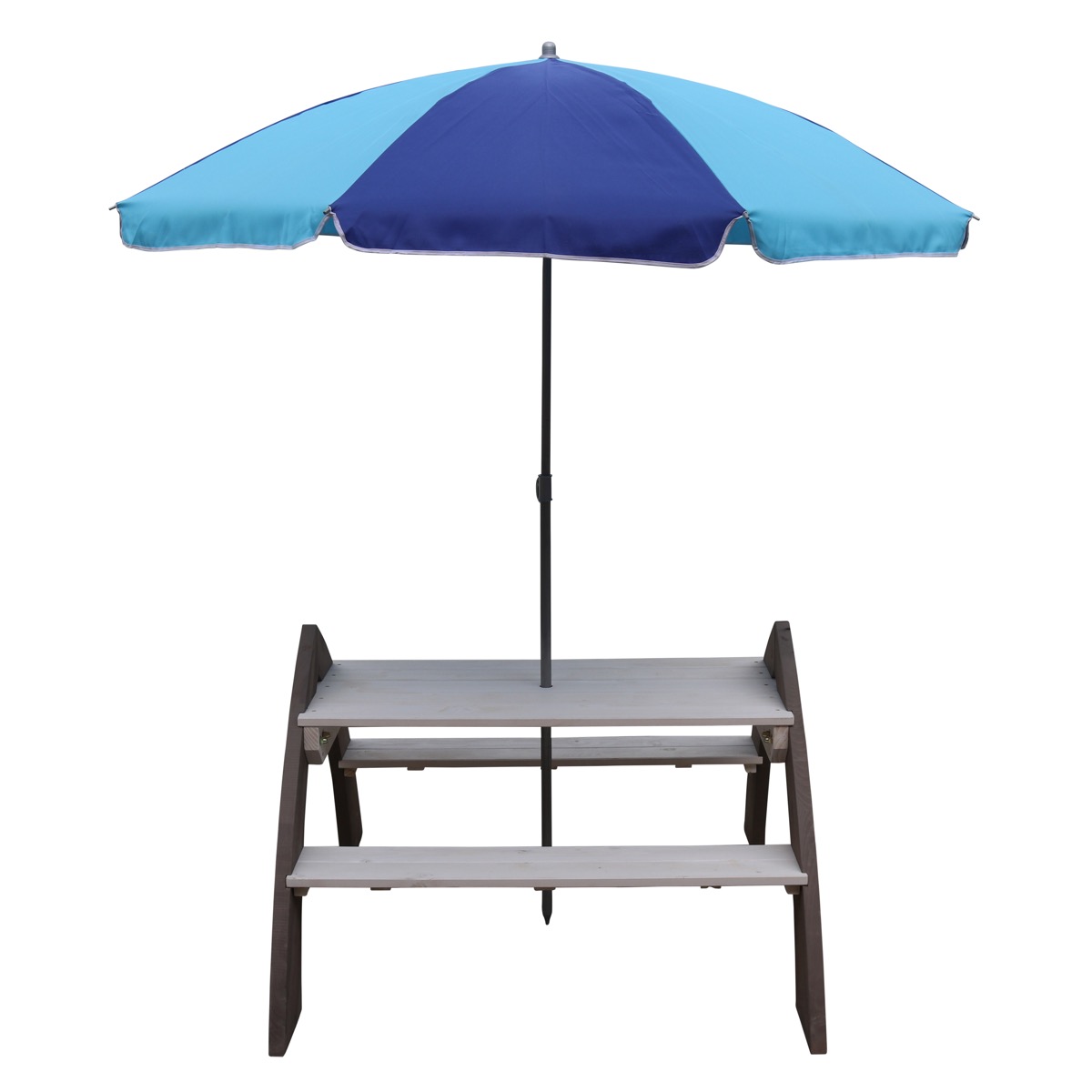 Table de pique-nique enfant avec parasol kylo
