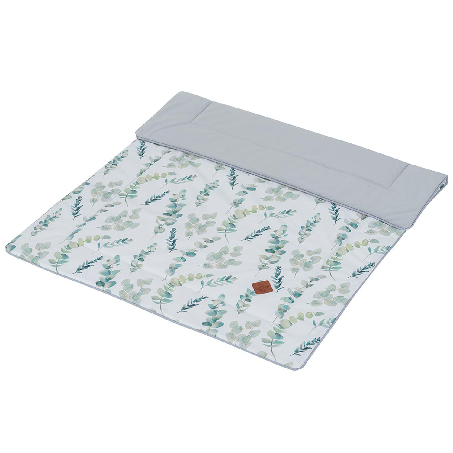 Couverture bébé réversible Eucalyptus 75 x 100 cm Couverture bébé réversible Eucalyptus 75 x 100 cm