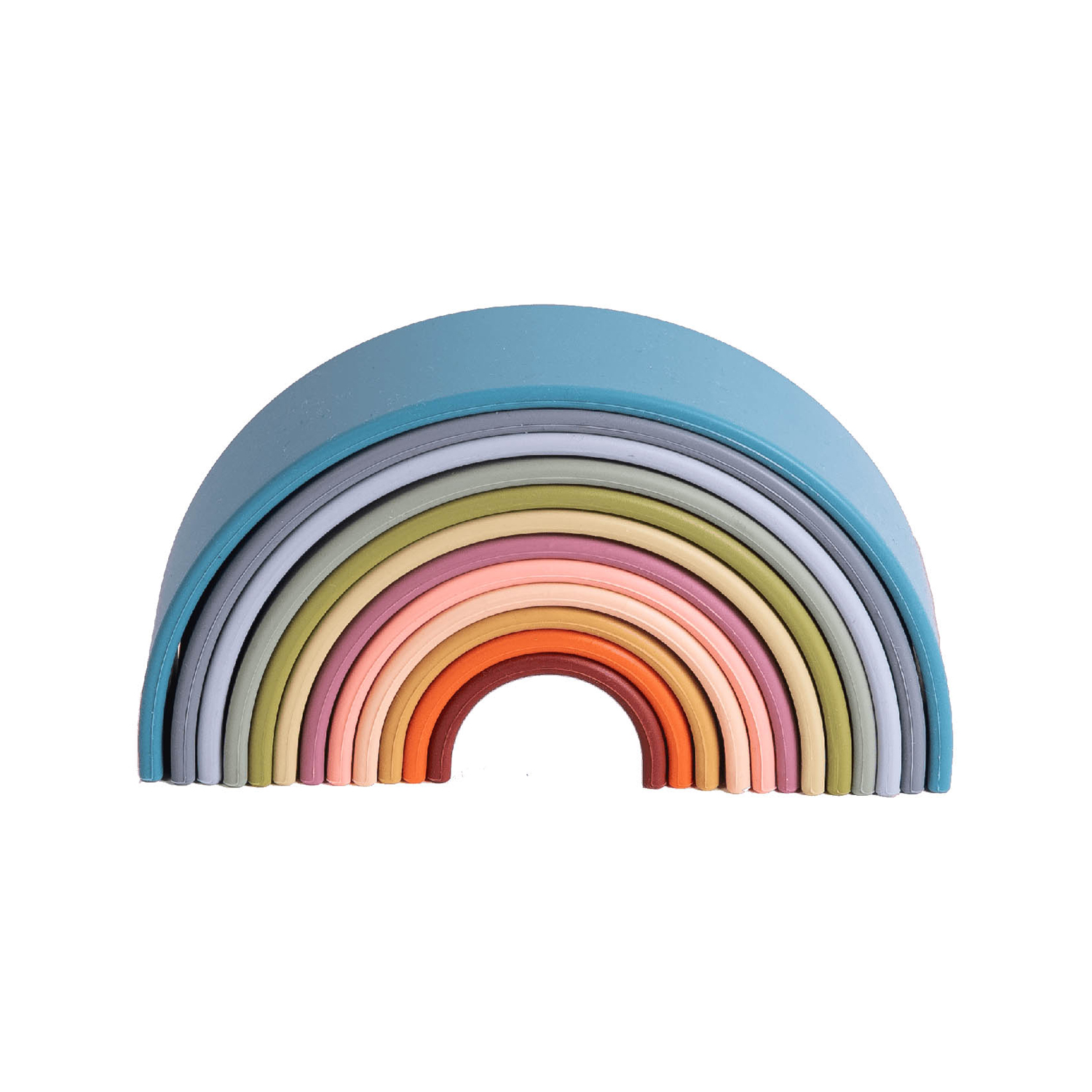 Grand arc-en-ciel en silicone Nature Grand arc-en-ciel en silicone Nature