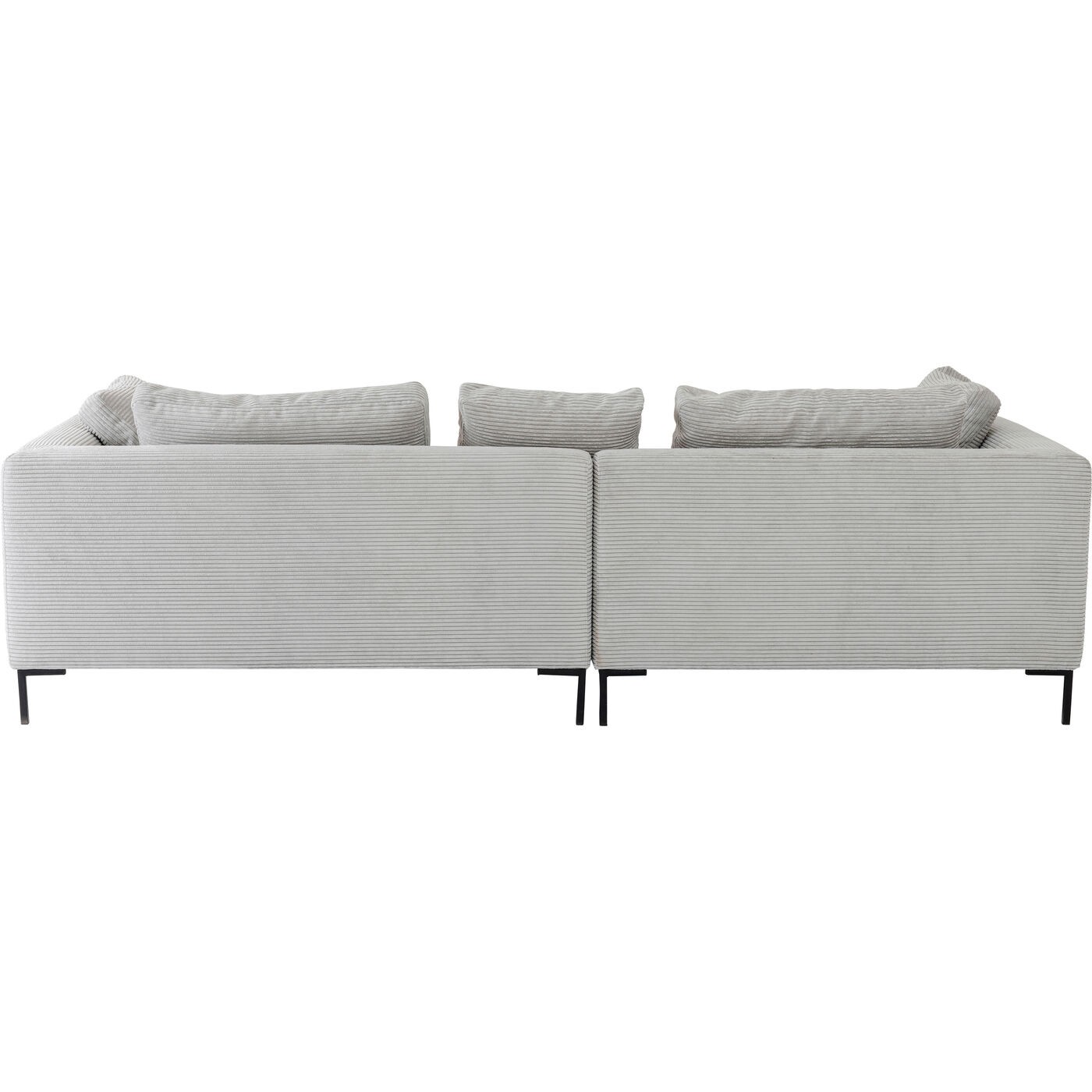 gianna - Canapé velours Gris - Vue supplémentaire 2