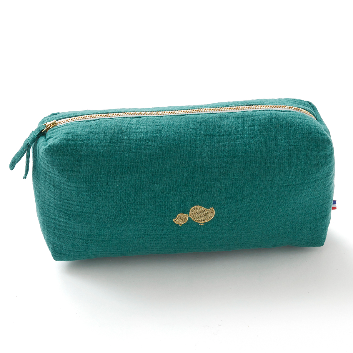 Trousse de toilette week-end vert sapin Trousse de toilette week-end vert sapin