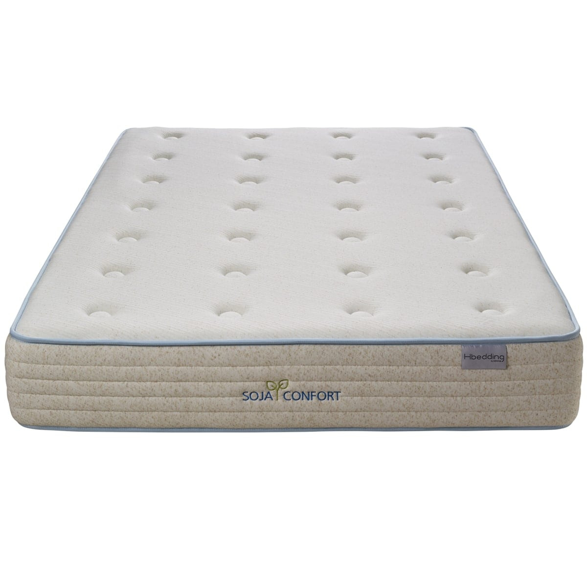 Matelas 160x200 Mémoire De Forme - Fibres de Soja Naturel Matelas 160x200 Mémoire De Forme - Fibres de Soja Naturel