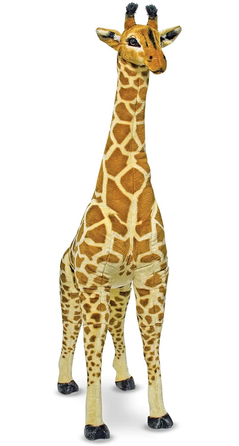 Peluche géante Girafe