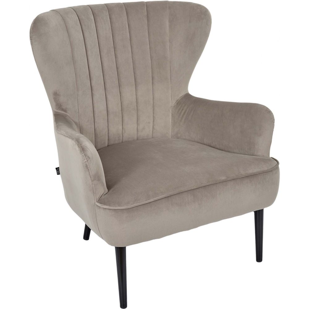 Fauteuil taupe
