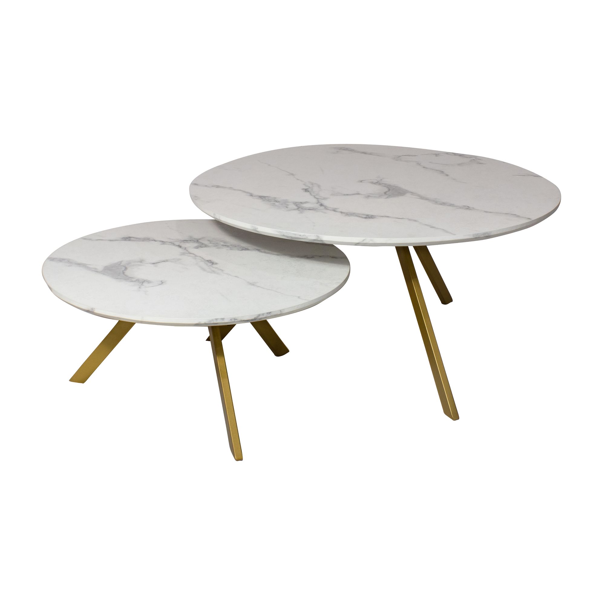 Set de 2 tables gigognes