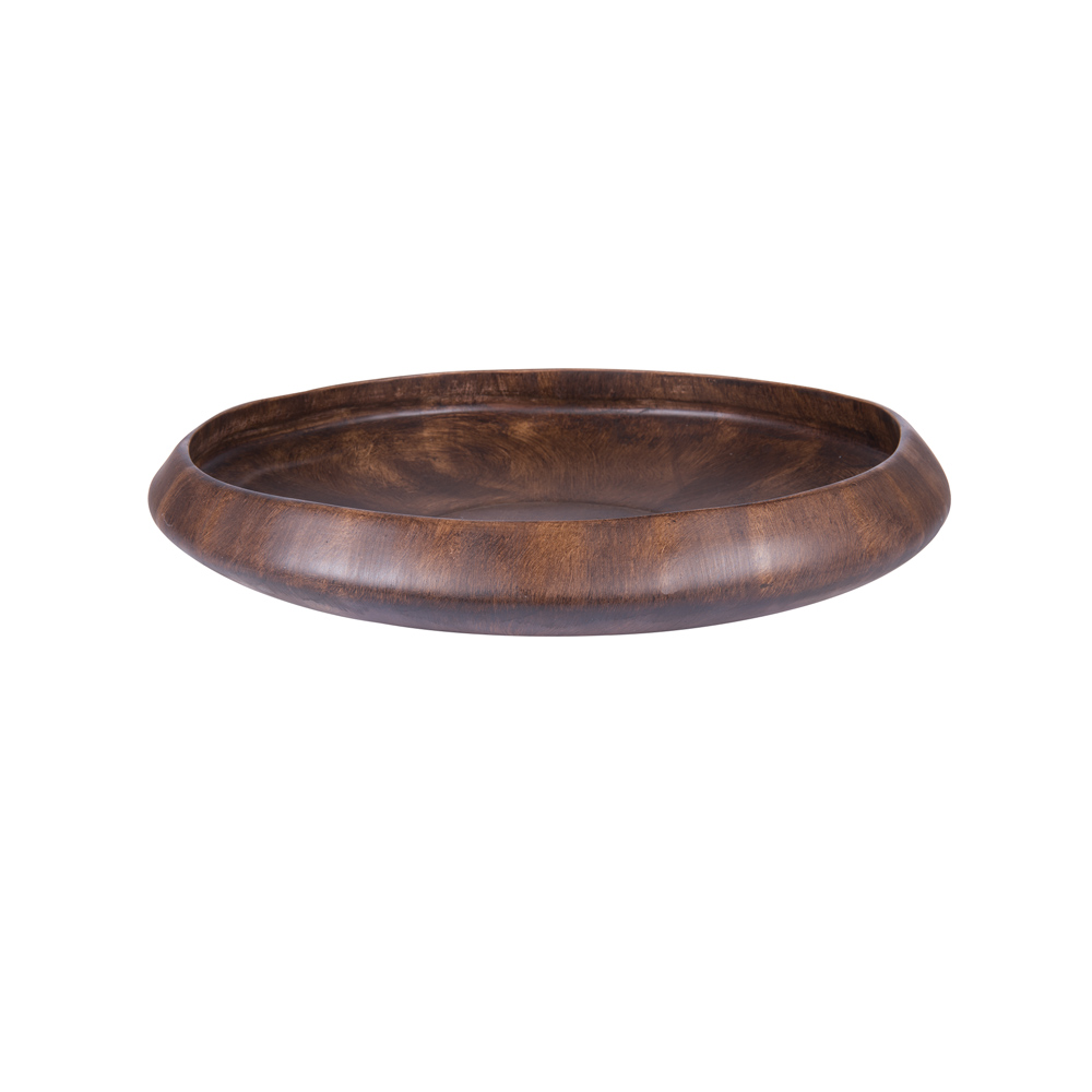 Coupe 33cm en céramique marron Coupe 33cm en céramique marron
