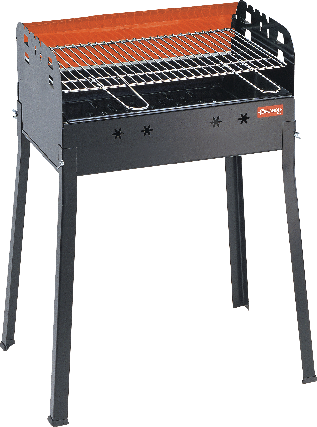 Barbecue à charbon de bois ledro