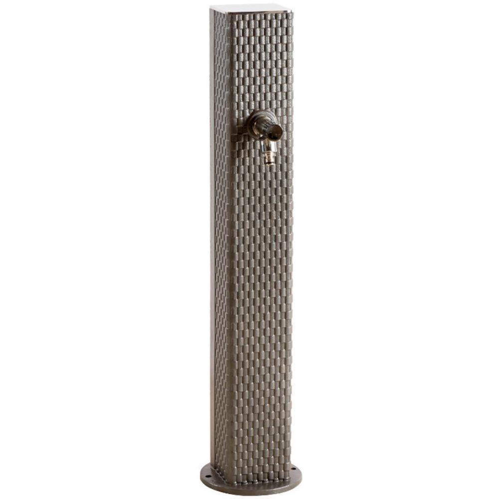 Borne d'eau pixel gris Borne d'eau pixel gris