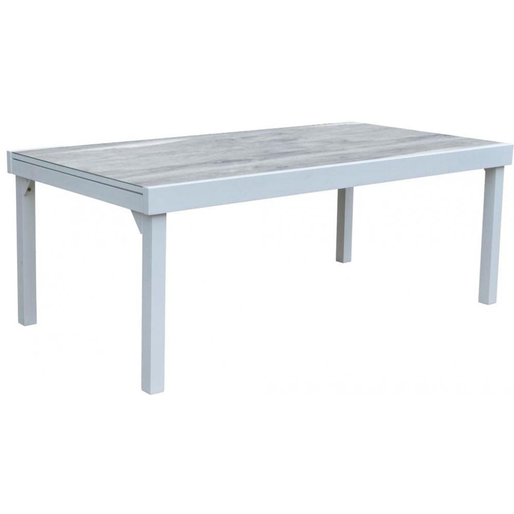 Table jardin modulo 8 à 12 personnes wood Table jardin modulo 8 à 12 personnes wood