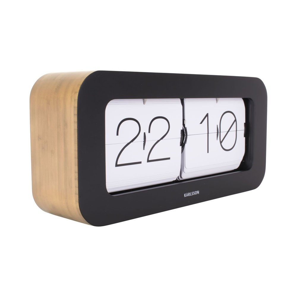 Horloge Matiz bambou 37x16cm Horloge Matiz bambou 37x16cm