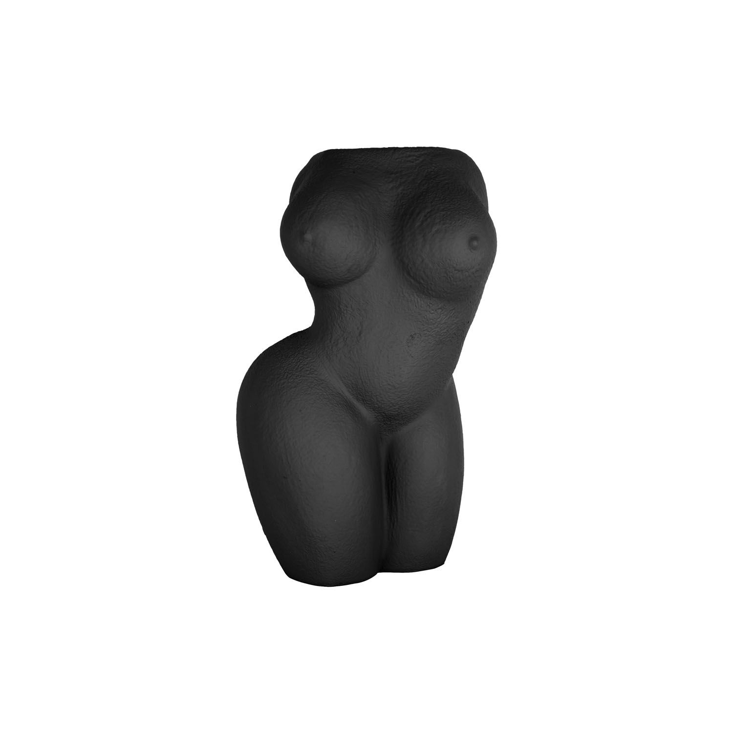 Vase Lady noir H33cm Vase Lady noir H33cm